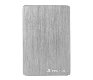 Verbatim Store 'n' Go Alu Slim 2.5" 2TB silver Externe HDD-Festplatte