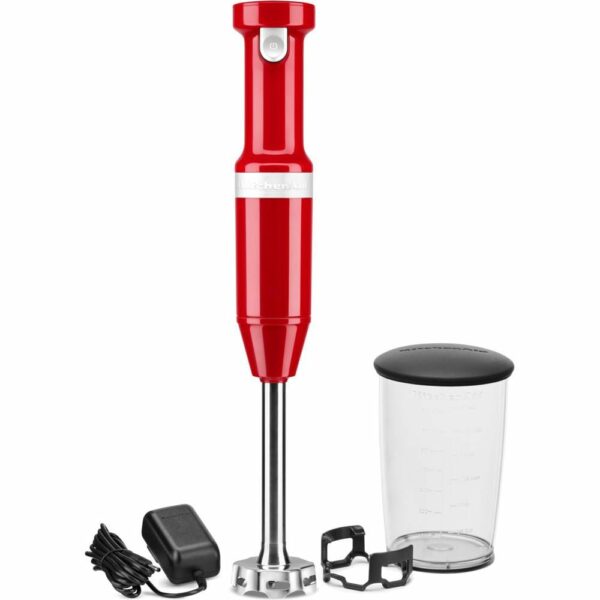 KitchenAid Stabmixer-Set 5KHBBV53EER Empire Rot