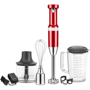 KitchenAid Stabmixer-Set 5KHBBV83ECA Liebesapfelrot