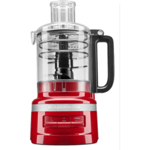 KitchenAid Foodprozessor 5KFP0919EER Empire rot