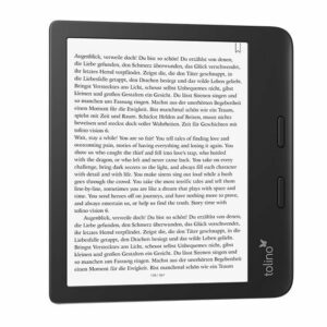 tolino tolino vision 6 eBook-Reader