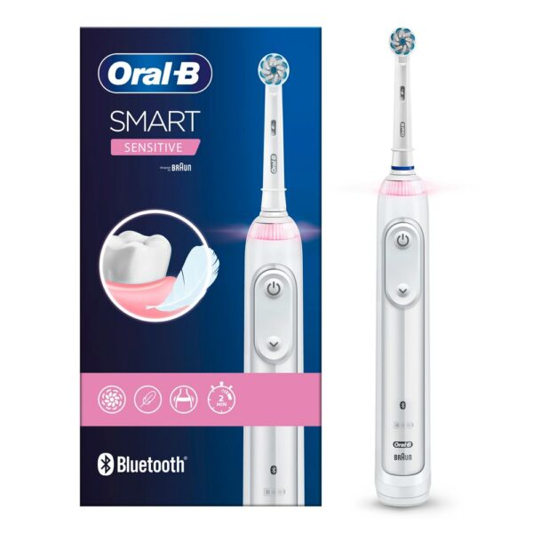 Oral-B Zahnbürste Smart Sensitiv weiß