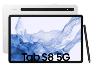 Samsung Galaxy Tab S8 5G 128GB silver