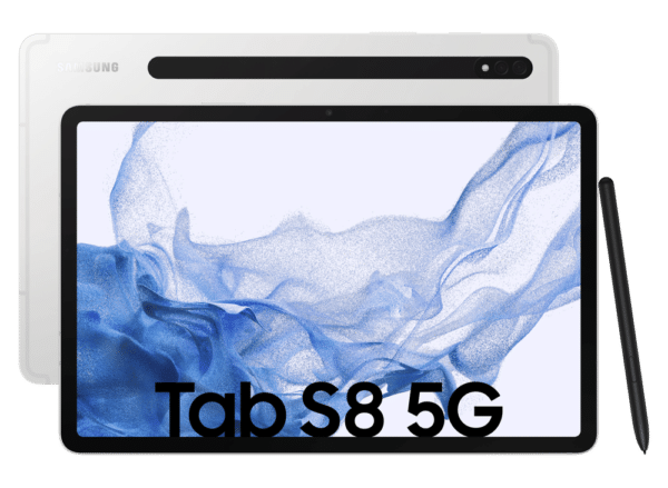 Samsung Galaxy Tab S8 5G 128GB silver