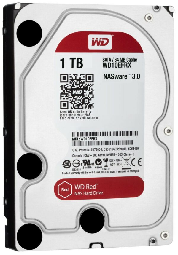 WD (Western Digital) HDD Red Plus 3