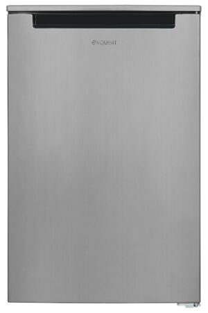 Exquisit KS15-V-040E inoxlook Kühlschrank ohne Gefrierfach
