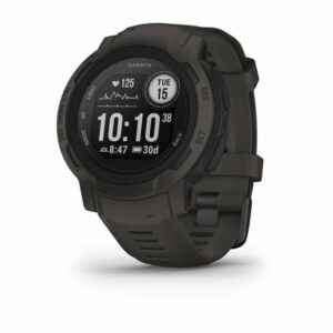 Garmin Instinct® 2 45mm Schiefergrau mit Silikon-Wechselarmband 22 mm Smartwatch