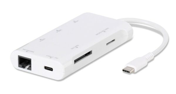 Vivanco USB Type-C™ Adapter 7in1 (45399)