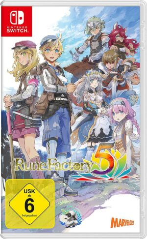 Rune Factory 5 Nintendo Switch-Spiel
