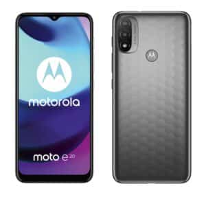 Motorola moto e20 2GB+32GB graphite grey Smartphone