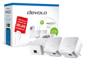 Devolo Magic 1 WiFi mini Multiroom Kit Powerline