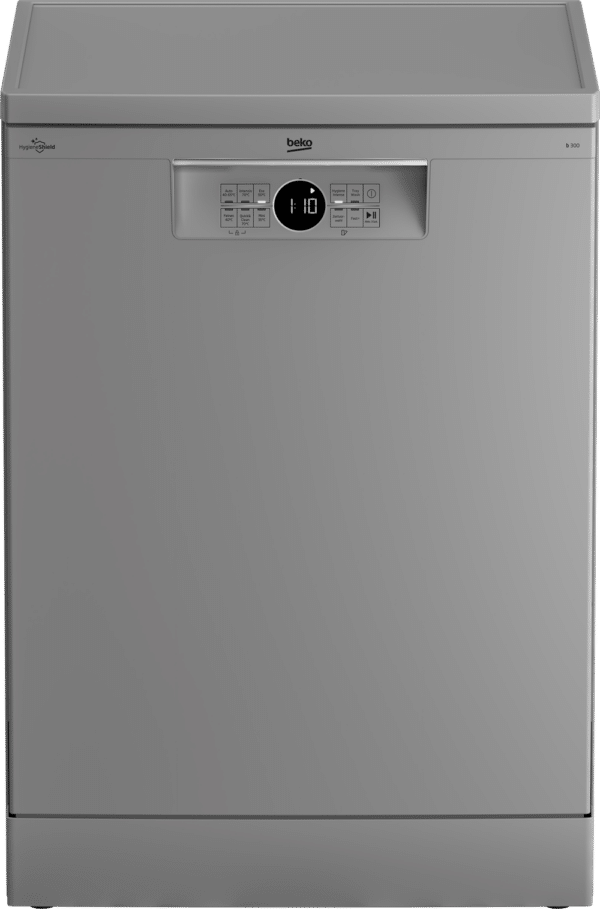 Beko BDFN26420S silber Stand-Geschirrspüler