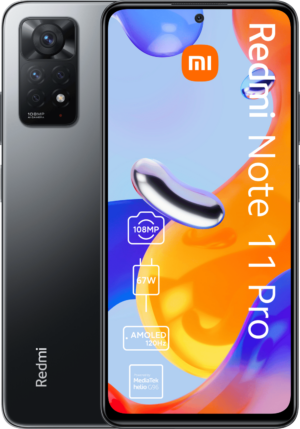 Xiaomi Redmi Note 11 Pro 4G 6GB+128GB Graphite Gray Smartphone