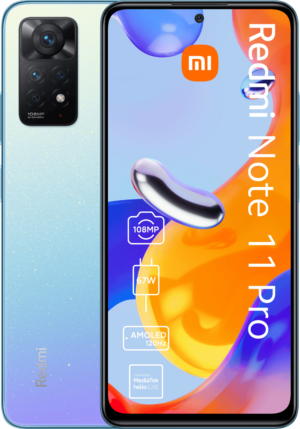 Xiaomi Redmi Note 11 Pro 4G 6GB+128GB Star Blue Smartphone