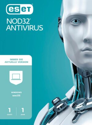 Eset NOD32 Antivirus 1 Geräte / 1 Jahr Sicherheitssoftware