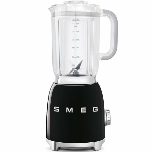 Smeg Standmixer 50's Style BLF01BLEU Schwarz