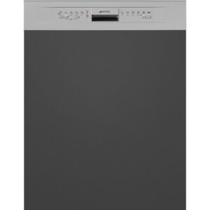 Smeg PL252CSDE silber Einbau-Geschirrspüler integriert 60 cm