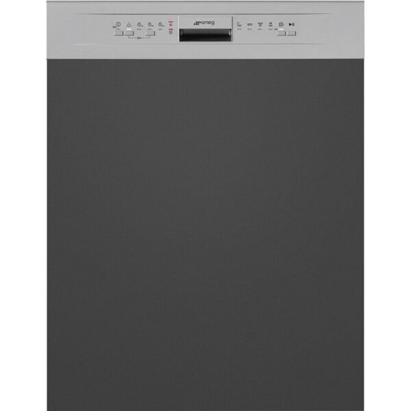 Smeg PL252CSDE silber Einbau-Geschirrspüler integriert 60 cm