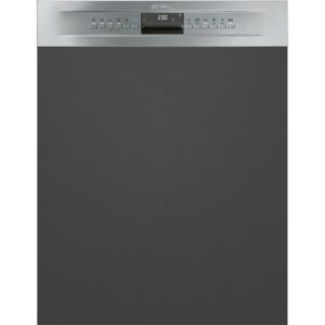 Smeg PL324BQXDE Edelstahl Einbau-Geschirrspüler integriert 60 cm