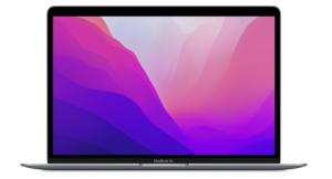 Apple MacBook Air space grau