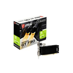 MSI NVIDIA GeForce GT 730 2 GB GDDR3 Grafikkarte