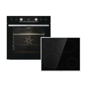 Gorenje Black Set 4 Heissluft Einbauherdset