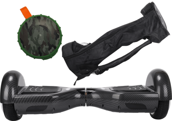 BECOOL Hoverboard BALANCE BOARD CARBON + RUCKSACK