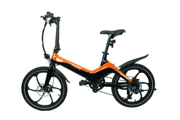 Blaupunkt FIENE 20"" ORANGE Elektrofahrrad