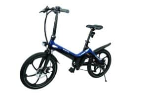 Blaupunkt FIETE 20" BLAU E-Bike