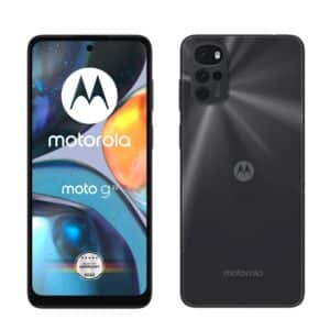 Motorola moto G22 4GB + 64GB Cosmic Black Smartphone
