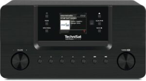 Technisat DIGITRADIO 570 CD IR schwarz DAB+ Internetradio mit CD-Player