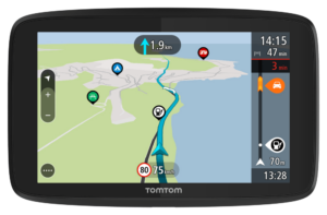 TomTom GO Camper Tour Navigationsgerät