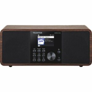 Telestar DIRA S 24 CD holz DAB+ Radio mit CD Player