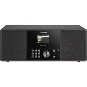 Telestar DIRA S 24 CD schwarz DAB+ Radio mit CD Player