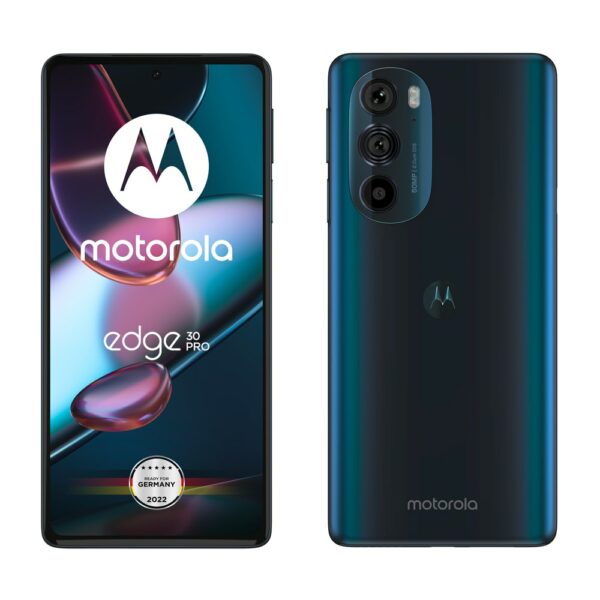 Motorola Edge 30 Pro 12GB + 256GB 5G Cosmos Blue Smartphone