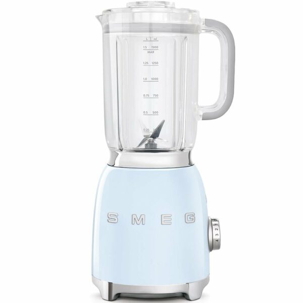 Smeg Standmixer 50's Style BLF01PBEU Blau