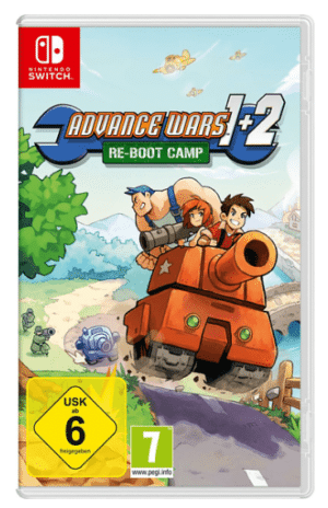 Nintendo Advance Wars 1+2: Re-Boot Camp Nintendo Switch-Spiel