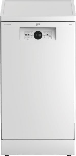 Beko BDFS26020WQ weiß Stand-Geschirrspüler 45 cm