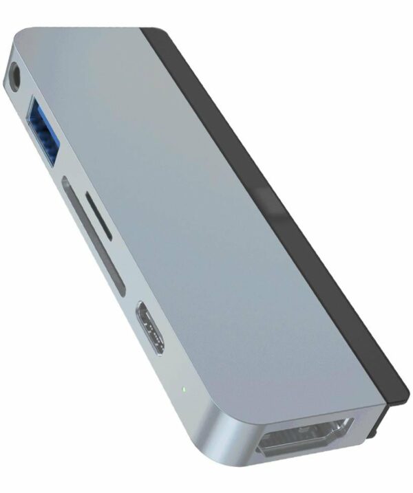 Hyper 6-in-1 iPad Pro USB-C Hub silber