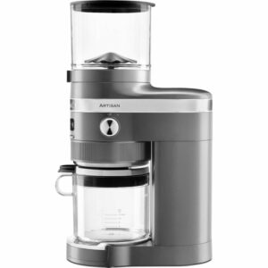 KitchenAid Kaffeemühle ARTISAN 5KCG8433EMS Medaillon silber