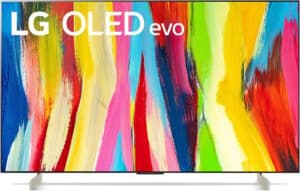 LG OLED42C29LB OLED TV