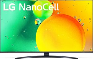 LG 43NANO769QA Nanocell TV