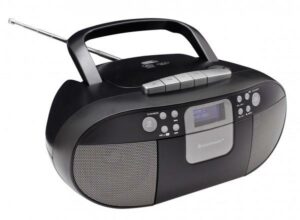 Soundmaster SCD7800 Schwarz DAB+ Radio mit CD Player