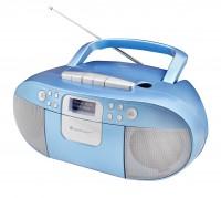 Soundmaster SCD7800 Blau DAB+ Radio mit CD Player