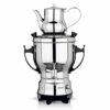 BEEM 06119 TEA-CLASSIC 3l Samowar Edelstahl/schwarz