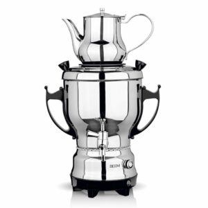 BEEM 06119 TEA-CLASSIC 3l Samowar Edelstahl/schwarz