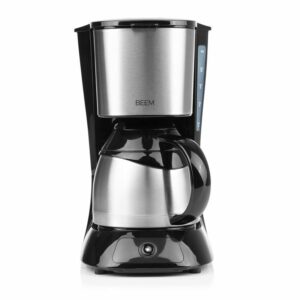 BEEM 05925 Fresh-Aroma-Pure Thermo Kaffeemaschine Edelstahl/schwarz