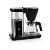 BEEM 02275 Direct-Brew Glas Kaffeemaschine schwarz/Edelstahl