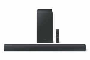 Samsung HW-B460 (2022) schwarz Soundbar mit Subwoofer