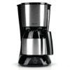 BEEM 05930 Fresh-Aroma-Pure Duo Kaffeemaschine Edelstahl/schwarz